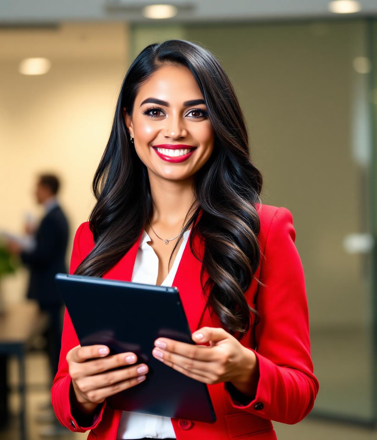 Consultora CrediCliente acompanhando incorporadora